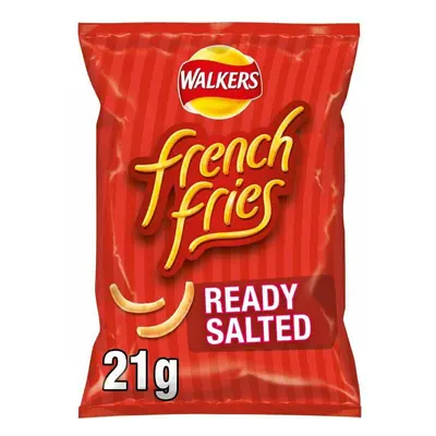 Walkers French Fries Ready Salted Flavour Crisps x 21g