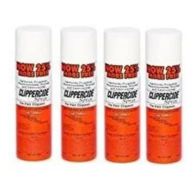 Clippercide Spray for Hair Clippers - 5-in-1 Formula - 425g (4Pcs)