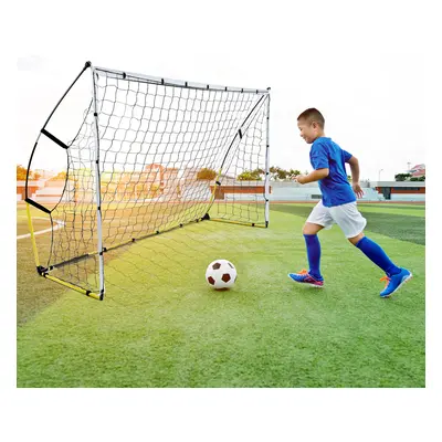 8ft x 5ft Pop Up Football Goals PORTABLE TRAINING Garden Goals UK