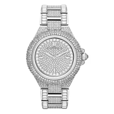 Michael Kors MK5869 Camile Glitz Silver Ladies Watch