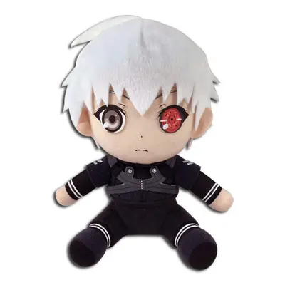 Great Eastern Tokyo Ghoul GE-52928 Kaneki White Hair Plush, 7"