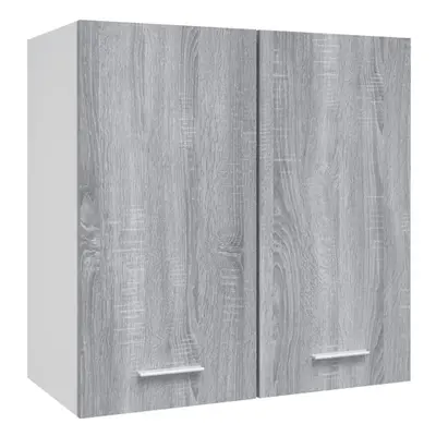 (grey sonoma) vidaXL Kitchen Cabinet Home Storage Shelf Organiser Cupboard Engineered Wood