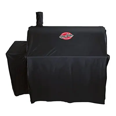 Char Griller Grill Cover, Fits Outlaw Charcoal Grill, Black