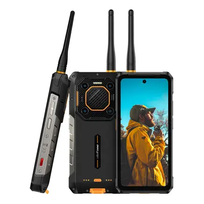 Smartphone Ulefone Armor Ultra Walkie Talkie 5G Double SIM 24/512 GB - Black