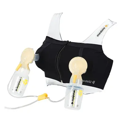 Medela Women's Easy Expression Bustier - for Comfortable, Hands-Free Breast Pumping, Compatible 