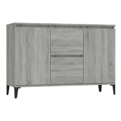 (grey sonoma) vidaXL Coffee Table Couch Table Hall End Center Accent Table Engineered Wood