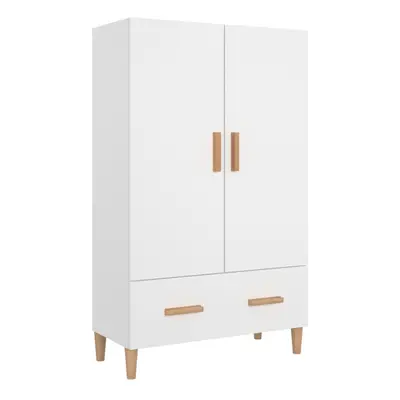 (high gloss white) vidaXL Highboard Sideboard Storage Cabinet Cupboard Bookcase Engineered Wood