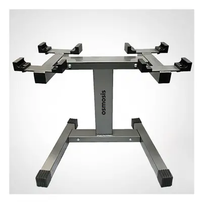 ( Adjustable Dumbbells Rack Only) 2x 32KG Adjustable Dumbbells & Stand Rack home Gym