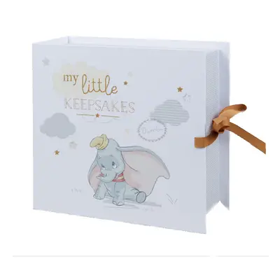 Disney Magical Beginnings Paperwrap Keepsake Box With Drawers Dumbo