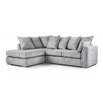 (Left Hand Facing Corner) Chiswick Corner Sofa with Footstool