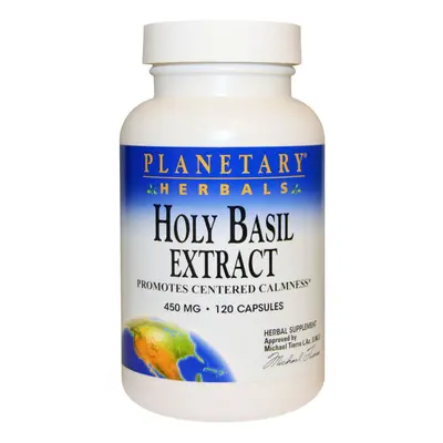 Planetary Herbals, Holy Basil Extract, mg, Capsules