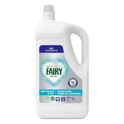 Fairy Professional Non-Bio Liquid Detergent Washes 4.75L(Pack of 1)