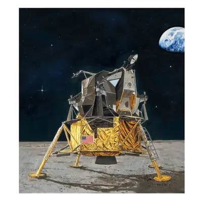 RV03701 - Revell Moon Landing 1:48 - Apollo Lunar Module & Eagle