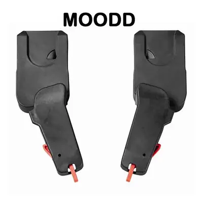 (Black) Quinny Moodd adapters FOR MAXI COSI CARSEAT & FOLDING CARRY COT