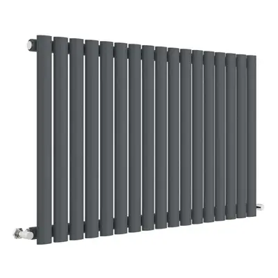 Horizontal Single Panel Radiator - 600mm x 992mm - BTU - Anthracite- Balterley