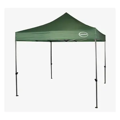 (Green) MAXIMUSÂ® Heavy Duty Gazebo 3m x 3m Gazebo Market Stall Pop Up Tent Without Side panels