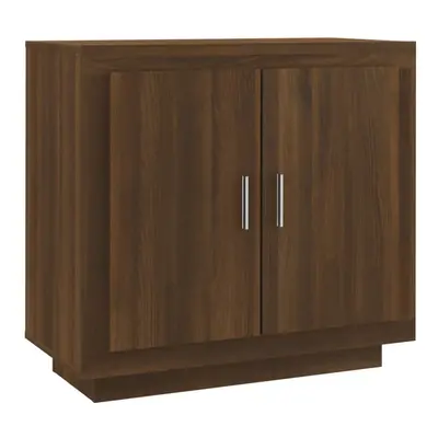 (brown oak) vidaXL Sideboard Engineered Wood Storage Side Cabinet Furniture Multi Colours