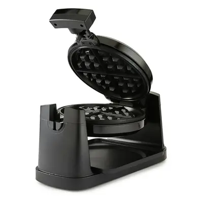 Geepas 1000W Rotating Belgian Waffle Maker Waffle Iron Machine with Non Stick Plates