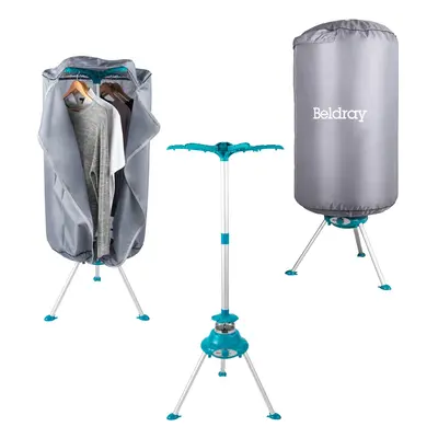 Beldray LA041258 Electric Heated Clothes Airer - 900/1000W Indoor Clothes Dryer, Holds Up To 10k