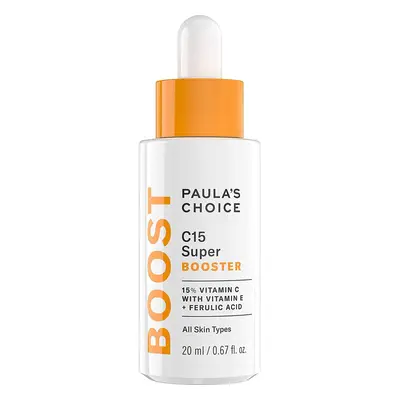 Paula's Choice C15 Super Booster - 15% Vitamin C Serum - Anti Aging for Radiant Skin, Fades Brow