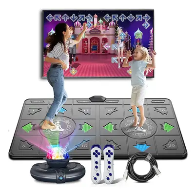 Dance Mat Game for TV/PC Double Family Sports Motion Sensing Game