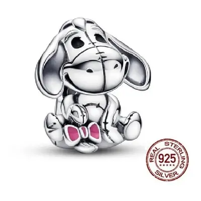 (E) Pre-Autumn Sterling Silver Bead Winnie the Pooh Charm Dangle Fit Original Pandora Bracelet