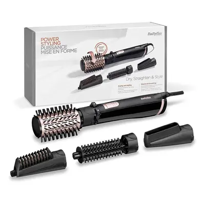 BaByliss Brush Rotating Air Ionic Heads For Drying Modelling Straightening