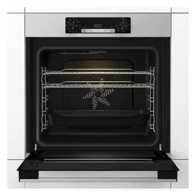 Hisense BI62212AXUK Built In Electric Single Oven - Stainless Steel