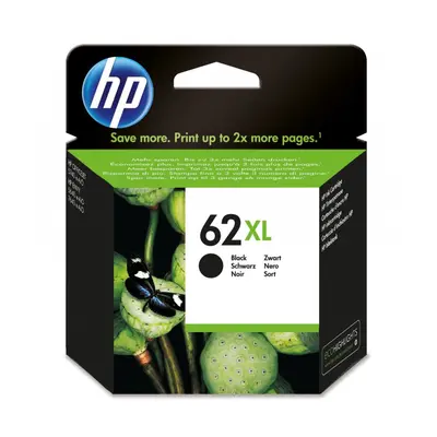 HP 62XL High Yield Black Original Ink Cartridge