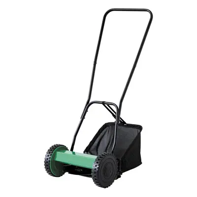 Lawn Mower Grass Cutter Manual Hand Push Lawnmower 40cm Cutting Width