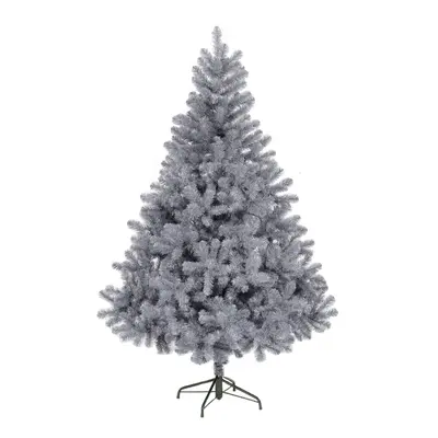 (8ft) SnowTime Christmas Tree Grey Deluxe Colorado