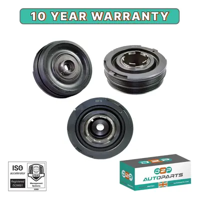 FOR BMW E87 E46 E90 E91 E61 E83 318D 320D E39 520D CRANKSHAFT PULLEY VIBRATION DAMPER