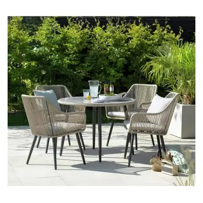 Garden Store Direct Malta Seat Outdoor Dining Set