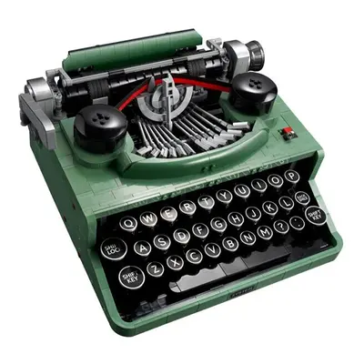 New Creative Typewriter 2000+PCs Keyboard Retro Typewriter Building Blocks Toy Set Creator Build