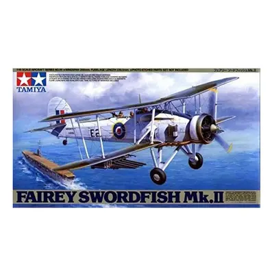 Fairey Swordfish MK II - 1/48 Aircraft Model Kit - Tamiya