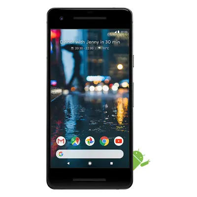 (Black) Google Pixel Dual Sim | 64GB | 4GB RAM