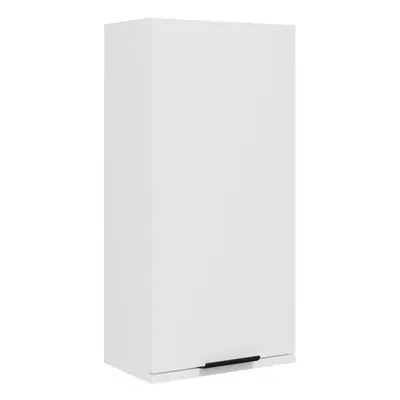 (White) vidaXL Wall-mounted Bathroom Cabinet Storage Cupboard Vanity Unit Wall Cabinet