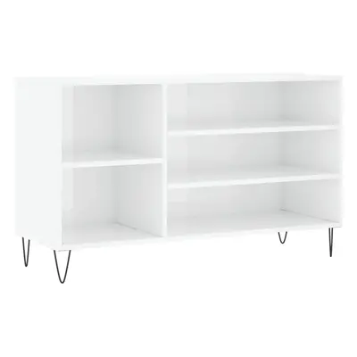 (high gloss white) vidaXL Shoe Cabinet Shoe Cupboard Shoe Storage Rack Shelf Engineered Wood