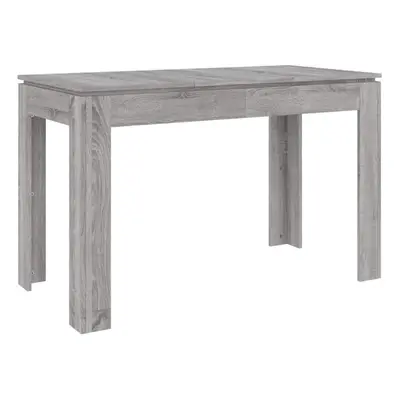 (grey sonoma) vidaXL Dining Table Engineered Wood Kitchen Dining Room Table Multi Colours