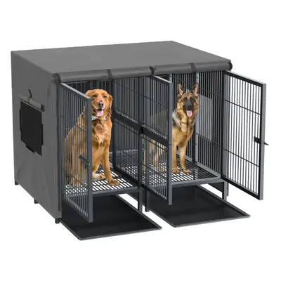 (Cover Only) Waterproof Cage Cover for BingoPaw 52inch Crate