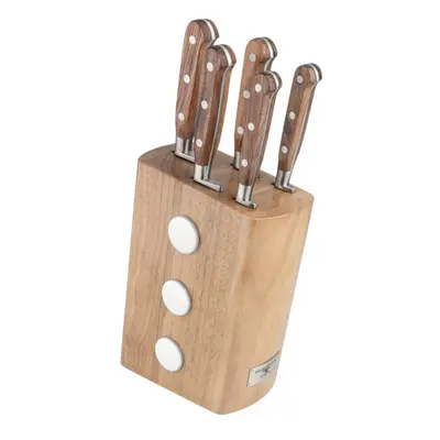 Rockingham Forge Deluxe FRF Piece Knife Block Set