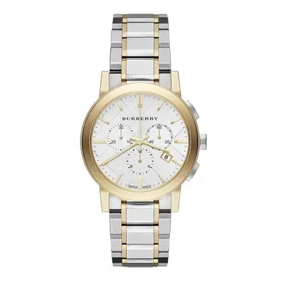 Burberry The City Watch Two Tone Chronograph BU9751