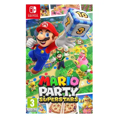 Mario Party Superstars (Switch)