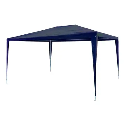 vidaXL Party Tent 3x4m PE Blue Outdoor Garden Gazebo Marquee Canopy Pavilion