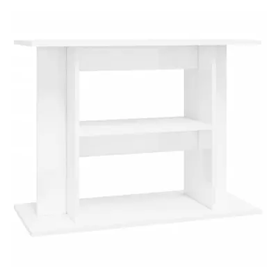 (high gloss white, x x cm) vidaXL Aquarium Stand Fish Tank Stand Cabinet Aquarium Base Engineere