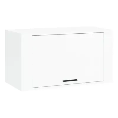 (High gloss white) vidaXL Wall-mounted Shoe Cabinet Engineered Wood Shoe Organiser Multi Colours