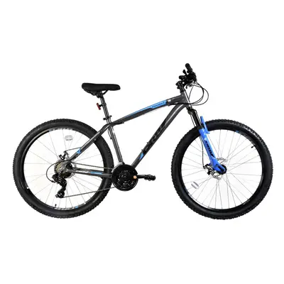 Dallingridge Viscount Hardtail Mountain Bike, 27.5" Wheel - Grey/Blue