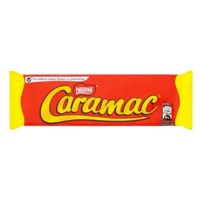 Nestle Caramac Chocolate Bars - 48x30g