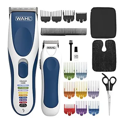 Colour Pro Cordless Combi Kit, Hair Clippers for Men, Head Shaver, Men's Hair Clippers with Bear