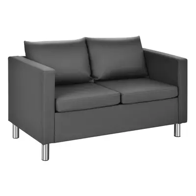 Modern Double Seat Sofa Loveseat Seater Chair Sofa Couch Lounge